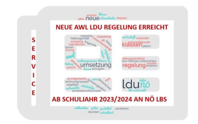 Neue AWL LDU Regelung