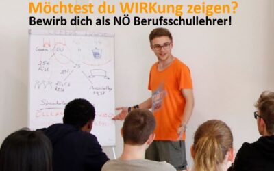 Ausbildung verantwortungsvoll übertragen