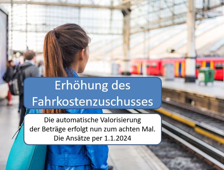 Fahrtkostenzuschuss erhöht