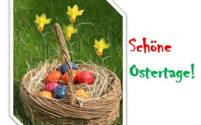 Wir wünschen allen ein schönes Osterfest!