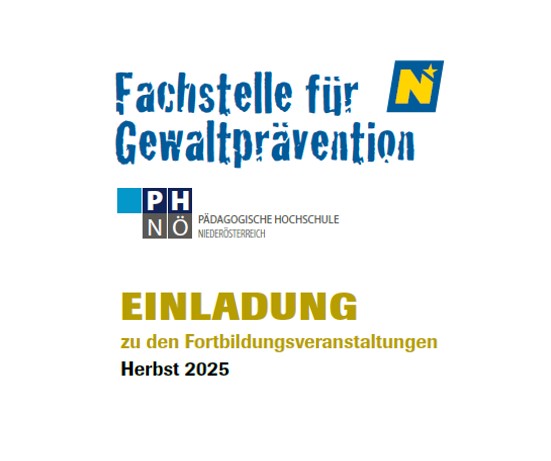 Fortbildungen Herbst 2025