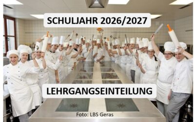 LEHRGANGSEINTEILUNG SCHULJAHR 2026/2027