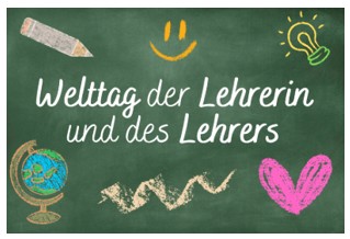 Weltlehrertag am 5. Oktober